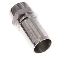 Colonne de tuyau 50x68 mm & R2'' en acier inoxydable 1.4301 avec filetage mâle DIN EN 14423