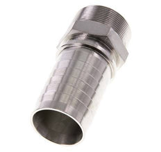 Colonne de tuyau 50x68 mm & R2'' en acier inoxydable 1.4301 avec filetage mâle DIN EN 14423