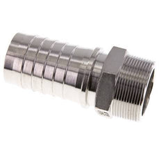 Colonne de tuyau 50x68 mm & R2'' en acier inoxydable 1.4301 avec filetage mâle DIN EN 14423