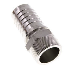 Colonne de tuyau 50x68 mm & R2'' en acier inoxydable 1.4301 avec filetage mâle DIN EN 14423