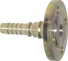 50x68 mm Acier inoxydable 1.4401 Pilier de tuyau avec bride PN 10/16/25/40 DIN EN 14423 / DIN 2826