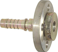 50x68 mm Pilier de tuyau en acier zingué avec bride tournante PN 10/16/25/40 DIN EN 14423 / DIN 2826