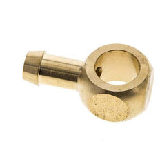 Raccord banjo en laiton de 9 mm (3/8'') et G1/4'' avec embout pour tuyau [2 pièces].