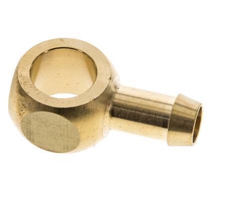Raccord banjo en laiton de 9 mm (3/8'') et G1/4'' avec embout pour tuyau [2 pièces].