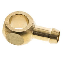 Raccord banjo en laiton de 9 mm (3/8'') et G1/4'' avec embout pour tuyau [2 pièces].
