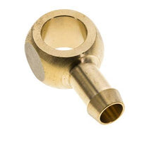 Raccord banjo en laiton de 9 mm (3/8'') et G1/4'' avec embout pour tuyau [2 pièces].