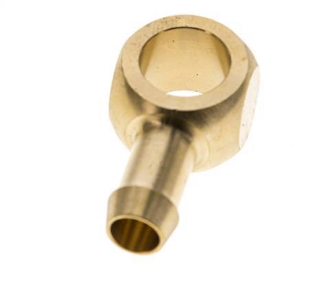 Raccord banjo en laiton de 9 mm (3/8'') et G1/4'' avec embout pour tuyau [2 pièces].