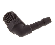 Embout coude PA 6 de 4 mm et R1/8'' avec filetage mâle [20 pièces].