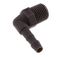 Embout coude PA 6 de 4 mm et R1/8'' avec filetage mâle [20 pièces].