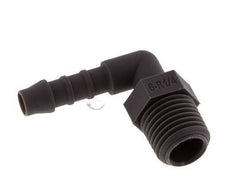 Raccordement pour tuyau flexible 6 mm (1/4'') et R1/4'' PA 6 avec filetage mâle [10 pièces].