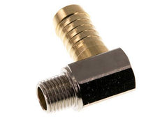 Barbelure pour tuyau en laiton de 13 mm (1/2'') et R1/4'' avec filetage mâle