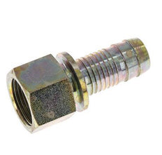 Colliers de securite 19 mm (3/4'') et G3/4'' en acier zingue pour tuyaux Barb femelle