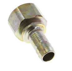 19 mm (3/4'') & G1'' zink plated Steel Hose Barb Female Safety collars