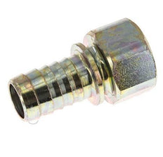 Colliers de securite femelle Hose Barb en acier zingue de 25 mm (1'') et G1''.