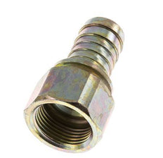 Colliers de securite femelle Hose Barb en acier zingue de 25 mm (1'') et G1''.