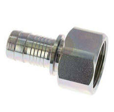 25 mm (1'') & G1-1/4'' zink plated Steel Hose Barb Female Safety collars