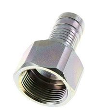 25 mm (1'') & G1-1/4'' zink plated Steel Hose Barb Female Safety collars
