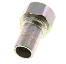 Colliers de securite femelle Hose Barb en acier zingue de 32 mm (1-1/4'') et G1-1/4''.