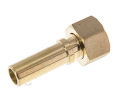 13 mm (1/2'') & G1/2'' Brass Hose Barb Union Nut Flat Sealing Polyurethane Safety collars EN 14420-5 (DIN 2817)