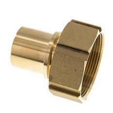 38 mm (1-1/2'') & G2'' Brass Hose Barb Union Nut Flat Sealing Polyurethane Safety collars EN 14420-5 (DIN 2817)