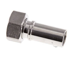 19 mm (3/4'') & G3/4'' Acier inoxydable 1.4401 Barre de tuyau Écrou-union Joint plat PTFE Colliers de securite EN 14420-5 (DIN 2817)