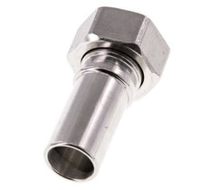 19 mm (3/4'') & G3/4'' Acier inoxydable 1.4401 Barre de tuyau Écrou-union Joint plat PTFE Colliers de securite EN 14420-5 (DIN 2817)