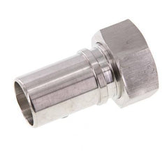 25 mm (1'') & G1'' Acier inoxydable 1.4401 Barre de tuyau Écrou-union Joint plat PTFE Colliers de securite EN 14420-5 (DIN 2817)
