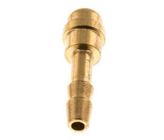 Embout de tuyau en laiton de 4 mm sans écrou d'accouplement (G1/8'') 11mm [10 pièces].