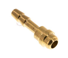 Embout de tuyau en laiton de 4 mm sans écrou d'accouplement (G1/8'') 11mm [10 pièces].