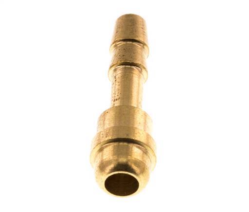 Embout de tuyau en laiton de 4 mm sans écrou d'accouplement (G1/8'') 11mm [10 pièces].