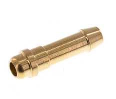 Embout de tuyau en laiton de 6 mm (1/4'') sans écrou-raccord (G1/8'') 11mm [10 pièces].