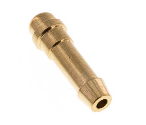 Embout de tuyau en laiton de 6 mm (1/4'') sans écrou-raccord (G1/8'') 11mm [10 pièces].