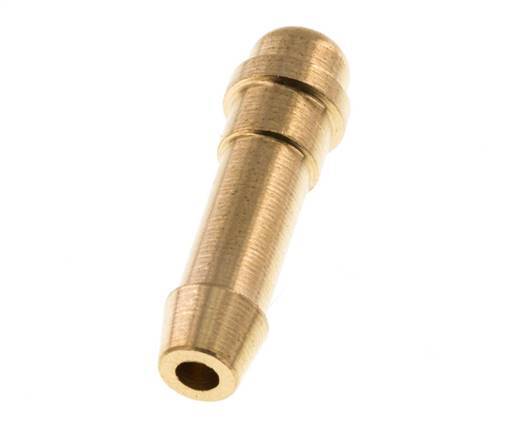 Embout de tuyau en laiton de 6 mm (1/4'') sans écrou-raccord (G1/8'') 11mm [10 pièces].