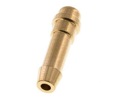 Embout de tuyau en laiton de 6 mm (1/4'') sans écrou-raccord (G1/8'') 11mm [10 pièces].