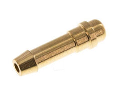 Embout de tuyau en laiton de 6 mm (1/4'') sans écrou-raccord (G1/8'') 11mm [10 pièces].
