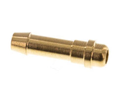 Embout de tuyau en laiton de 6 mm (1/4'') sans écrou-raccord (G1/8'') 11mm [10 pièces].