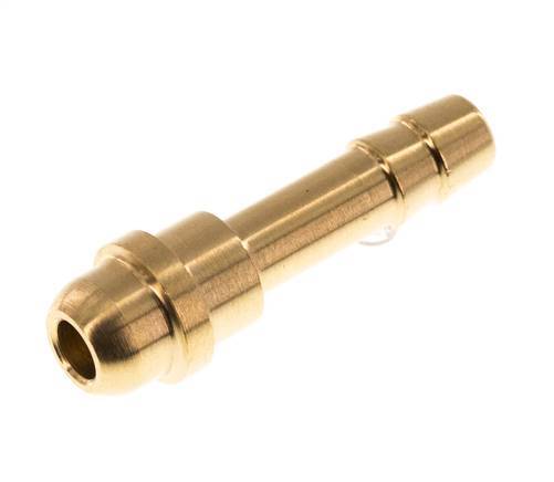 Embout de tuyau en laiton de 6 mm (1/4'') sans écrou-raccord (G1/4'') [10 pièces].