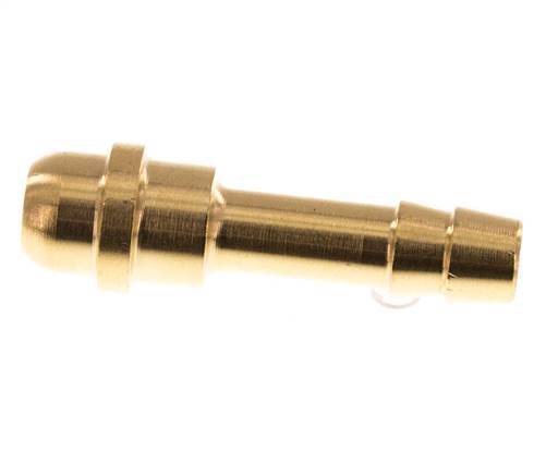 Embout de tuyau en laiton de 6 mm (1/4'') sans écrou-raccord (G1/4'') [10 pièces].