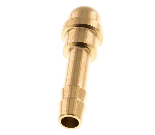 Embout de tuyau en laiton de 6 mm (1/4'') sans écrou-raccord (G1/4'') [10 pièces].