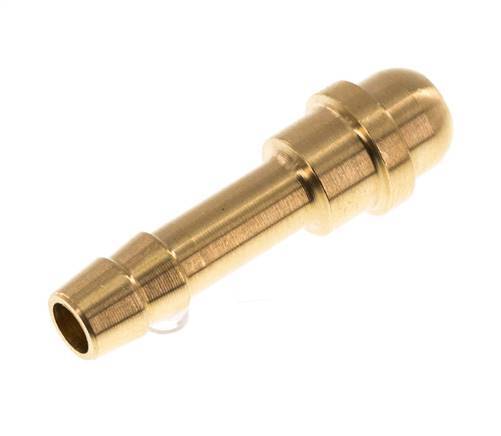 Embout de tuyau en laiton de 6 mm (1/4'') sans écrou-raccord (G1/4'') [10 pièces].