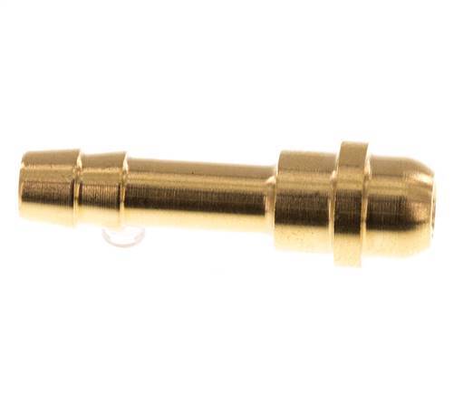 Embout de tuyau en laiton de 6 mm (1/4'') sans écrou-raccord (G1/4'') [10 pièces].