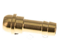 Embout de tuyau en laiton de 9 mm (3/8'') sans écrou-raccord (G3/8'') [5 pièces].