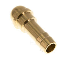 Embout de tuyau en laiton de 9 mm (3/8'') sans écrou-raccord (G3/8'') [5 pièces].