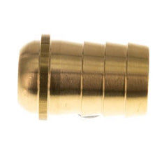 Embout de tuyau 19 mm (3/4'') en laiton sans écrou d'accouplement (G3/4'') 13.5mm [2 Pièces].