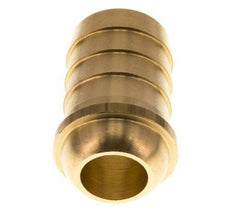 Embout de tuyau 19 mm (3/4'') en laiton sans écrou d'accouplement (G3/4'') 13.5mm [2 Pièces].
