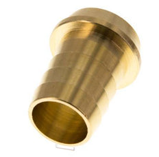 19 mm (3/4'') Brass Hose Barb without Union Nut (G1'') 17mm [2 Pieces]
