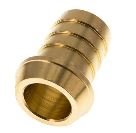 19 mm (3/4'') Brass Hose Barb without Union Nut (G1'') 17mm [2 Pieces]