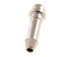 Embout de tuyau en laiton nickelé de 6 mm (1/4'') sans écrou d'accouplement (G1/8'') 11mm [5 pièces].