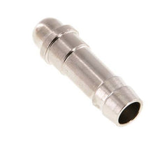 Embout de tuyau en laiton nickelé de 9 mm (3/8'') sans écrou-raccord (G1/4'') 15.5mm [5 Pièces].