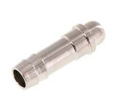 Embout de tuyau en laiton nickelé de 9 mm (3/8'') sans écrou-raccord (G1/4'') 15.5mm [5 Pièces].